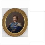 Portrait of the Emperor Alexander III, ca 1865 by Sergei Konstantinovich Zaryanko