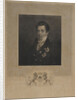Portrait of Kyrill Alexandrovich Naryshkin by Henry Edward Dawe