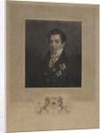 Portrait of Kyrill Alexandrovich Naryshkin by Henry Edward Dawe