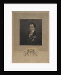 Portrait of Kyrill Alexandrovich Naryshkin by Henry Edward Dawe