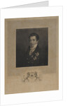 Portrait of Kyrill Alexandrovich Naryshkin by Henry Edward Dawe