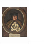 Portrait of the Tsarina Natalia Naryshkina, wife of tsar Alexis I of Russia, End of 17th by Anonymous