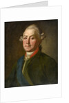 Portrait of Lev Alexandrovich Naryshkin, Second Half of the 18th century by Anonymous