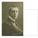 Portrait of the composer Sergei Rakhmaninov, c. 1905 by Anonymous