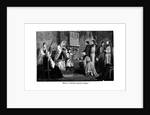 Young Peter the Great receives gifts from the merchants, 1875 by Anonymous