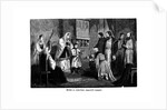 Young Peter the Great receives gifts from the merchants, 1875 by Anonymous
