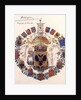 Greater coat of arms of the Russian Empire with the approval of Emperor Alexander III, July 24, 1882 by Adolf Charlemagne