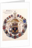 Greater coat of arms of the Russian Empire with the approval of Emperor Alexander III, July 24, 1882 by Adolf Charlemagne