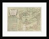 Map of Battle of Savuchny, 1739-1740 by Anonymous