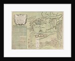 Map of Battle of Savuchny, 1739-1740 by Anonymous