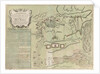 Map of Battle of Savuchny, 1739-1740 by Anonymous