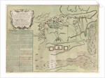 Map of Battle of Savuchny, 1739-1740 by Anonymous