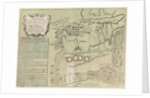 Map of Battle of Savuchny, 1739-1740 by Anonymous