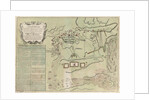 Map of Battle of Savuchny, 1739-1740 by Anonymous