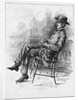 Portrait of Benjamin Peter Old Hutch Hutchinson, 1890 by Arthur Jule Goodman