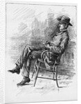 Portrait of Benjamin Peter Old Hutch Hutchinson, 1890 by Arthur Jule Goodman