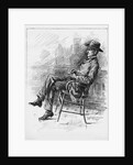 Portrait of Benjamin Peter Old Hutch Hutchinson, 1890 by Arthur Jule Goodman