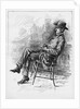 Portrait of Benjamin Peter Old Hutch Hutchinson, 1890 by Arthur Jule Goodman