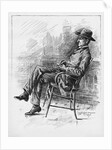 Portrait of Benjamin Peter Old Hutch Hutchinson, 1890 by Arthur Jule Goodman