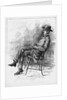 Portrait of Benjamin Peter Old Hutch Hutchinson, 1890 by Arthur Jule Goodman