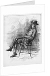 Portrait of Benjamin Peter Old Hutch Hutchinson, 1890 by Arthur Jule Goodman