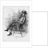 Portrait of Benjamin Peter Old Hutch Hutchinson, 1890 by Arthur Jule Goodman