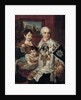 Portrait of Admiral Count Grigory Grigoryevich Kushelev with children, 1801 by Vladimir Lukich Borovikovsky
