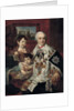 Portrait of Admiral Count Grigory Grigoryevich Kushelev with children, 1801 by Vladimir Lukich Borovikovsky