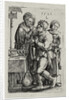 The Dentist, 1523 by Lucas Leyden van