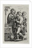 The Dentist, 1523 by Lucas Leyden van