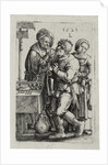 The Dentist, 1523 by Lucas Leyden van