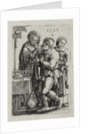 The Dentist, 1523 by Lucas Leyden van