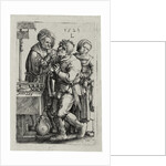 The Dentist, 1523 by Lucas Leyden van