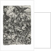The Four Horsemen of the Apocalypse, ca 1498 by Albrecht Dürer