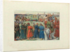 Tsars Alexei Mikhailovich Ride to the Hunt, 1896 by Viktor Mikhaylovich Vasnetsov
