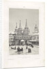 The Resurrection Gate in Moscow, 1839 by André Durand