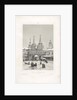 The Resurrection Gate in Moscow, 1839 by André Durand