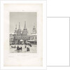 The Resurrection Gate in Moscow, 1839 by André Durand