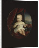 Portrait of Tsarevich Nicholas Aleksandrovich as a One-Year-old Child, 1869 by Alois Gustav Rockstuhl
