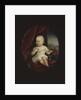 Portrait of Tsarevich Nicholas Aleksandrovich as a One-Year-old Child, 1869 by Alois Gustav Rockstuhl