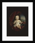 Portrait of Tsarevich Nicholas Aleksandrovich as a One-Year-old Child, 1869 by Alois Gustav Rockstuhl