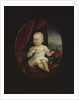 Portrait of Tsarevich Nicholas Aleksandrovich as a One-Year-old Child, 1869 by Alois Gustav Rockstuhl