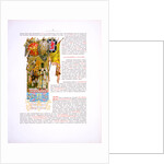 Illustration. Coronation of Empreror Alexander III and Empress Maria Fyodorovna, 1883 by Viktor Mikhaylovich Vasnetsov