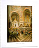 Consecration of the Cathedral of Christ the Saviour. Coronation of Empreror Alexander III and Empres by Nikolai Yegorovich Makovsky