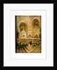 Consecration of the Cathedral of Christ the Saviour. Coronation of Empreror Alexander III and Empres by Nikolai Yegorovich Makovsky