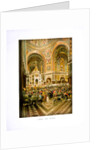 Consecration of the Cathedral of Christ the Saviour. Coronation of Empreror Alexander III and Empres by Nikolai Yegorovich Makovsky