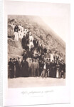 Tsarevich Nicholas Alexandrovich of Russia visiting Egypt, 1891 by Esper Esperovich Ukhtomsky