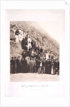 Tsarevich Nicholas Alexandrovich of Russia visiting Egypt, 1891 by Esper Esperovich Ukhtomsky