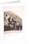 Tsarevich Nicholas Alexandrovich of Russia visiting Egypt, 1891 by Esper Esperovich Ukhtomsky