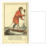 Ostyak  on a stoat hunt, 1799 by Johann Gottlieb Georgi